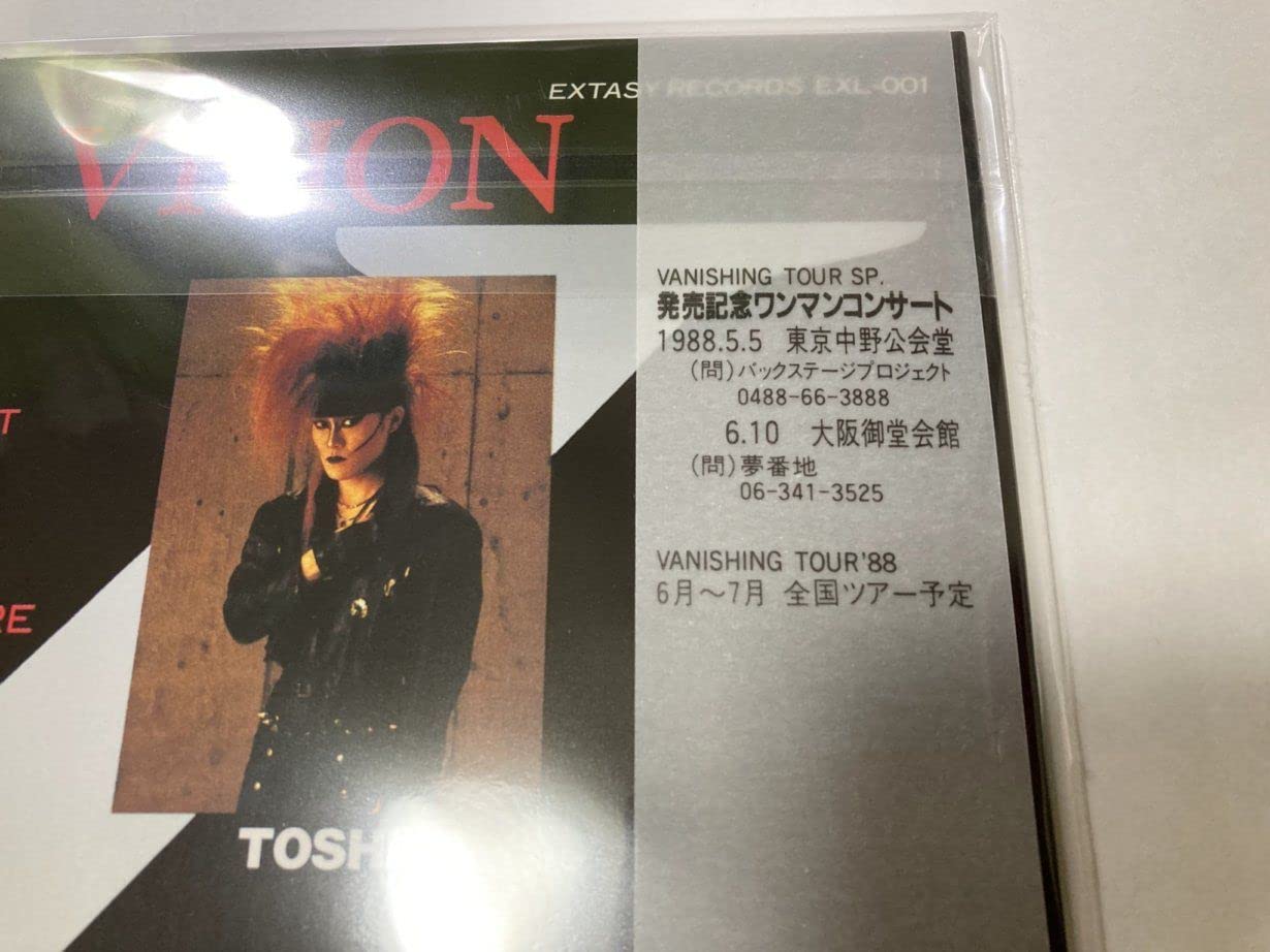 Amazon.co.jp: X JAPAN Vanishing Vision（バニシングビジョン）CF