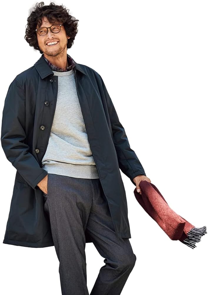 Amazon | [ドゥクラッセ] マジカルサーモ・リバーシブルコート (55375