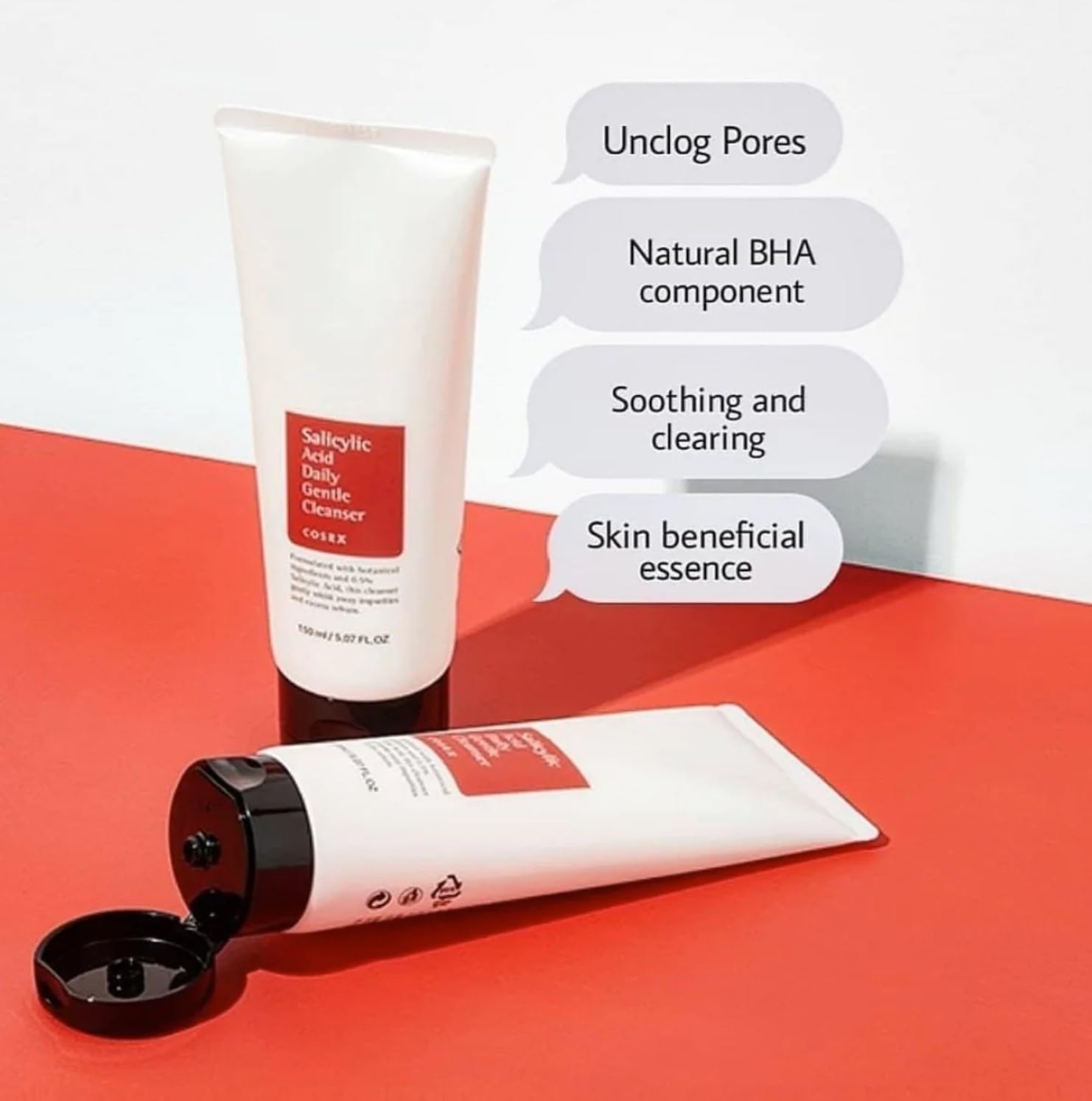Amazon | COSRX サリチルデイリージェントルクレンザー 150mL | コース