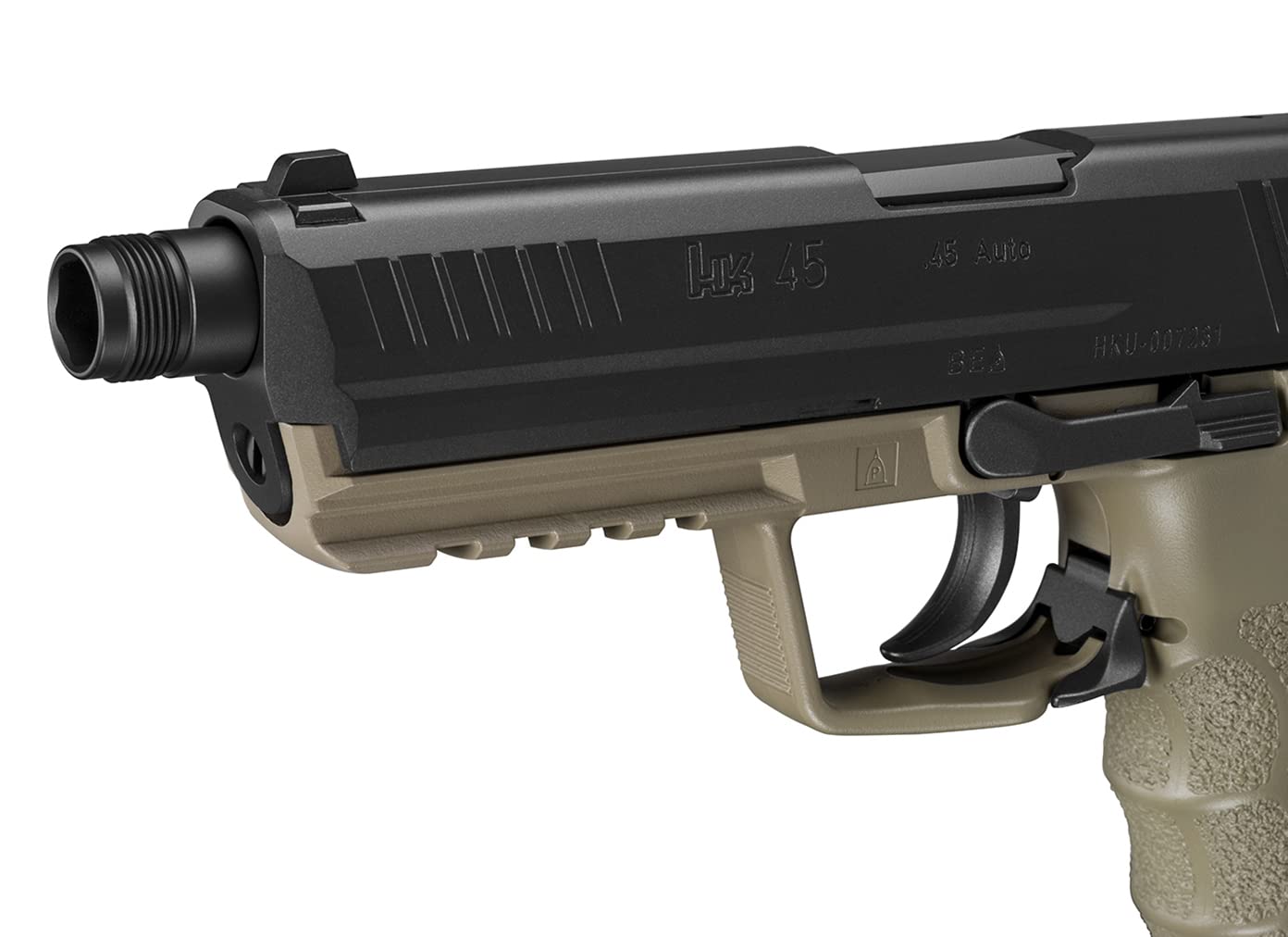 Amazon.co.jp: 東京マルイ HK45 タクティカル 18歳以上ガスブロー