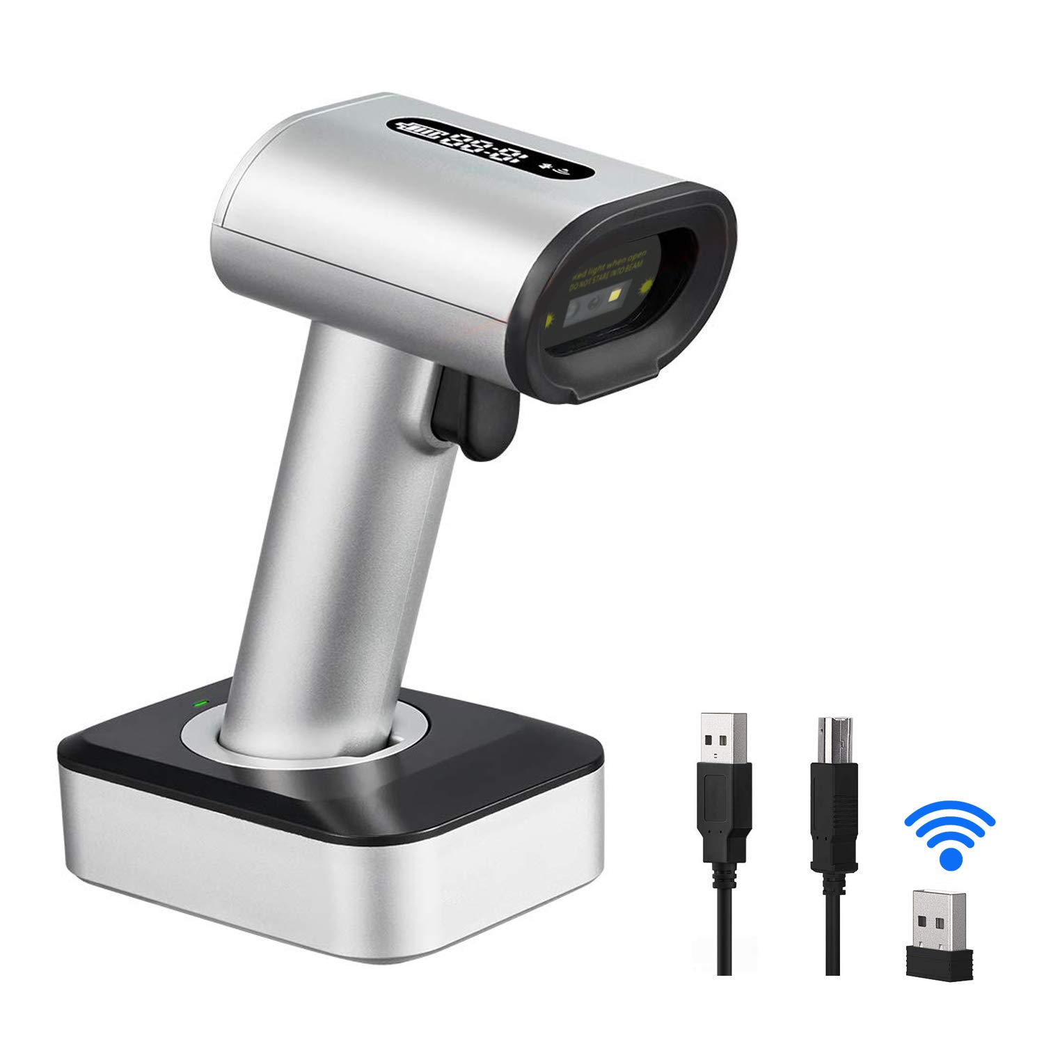 Amazon | Symcode バーコードリーダ 手持 二次元/一次元 液晶読取対応