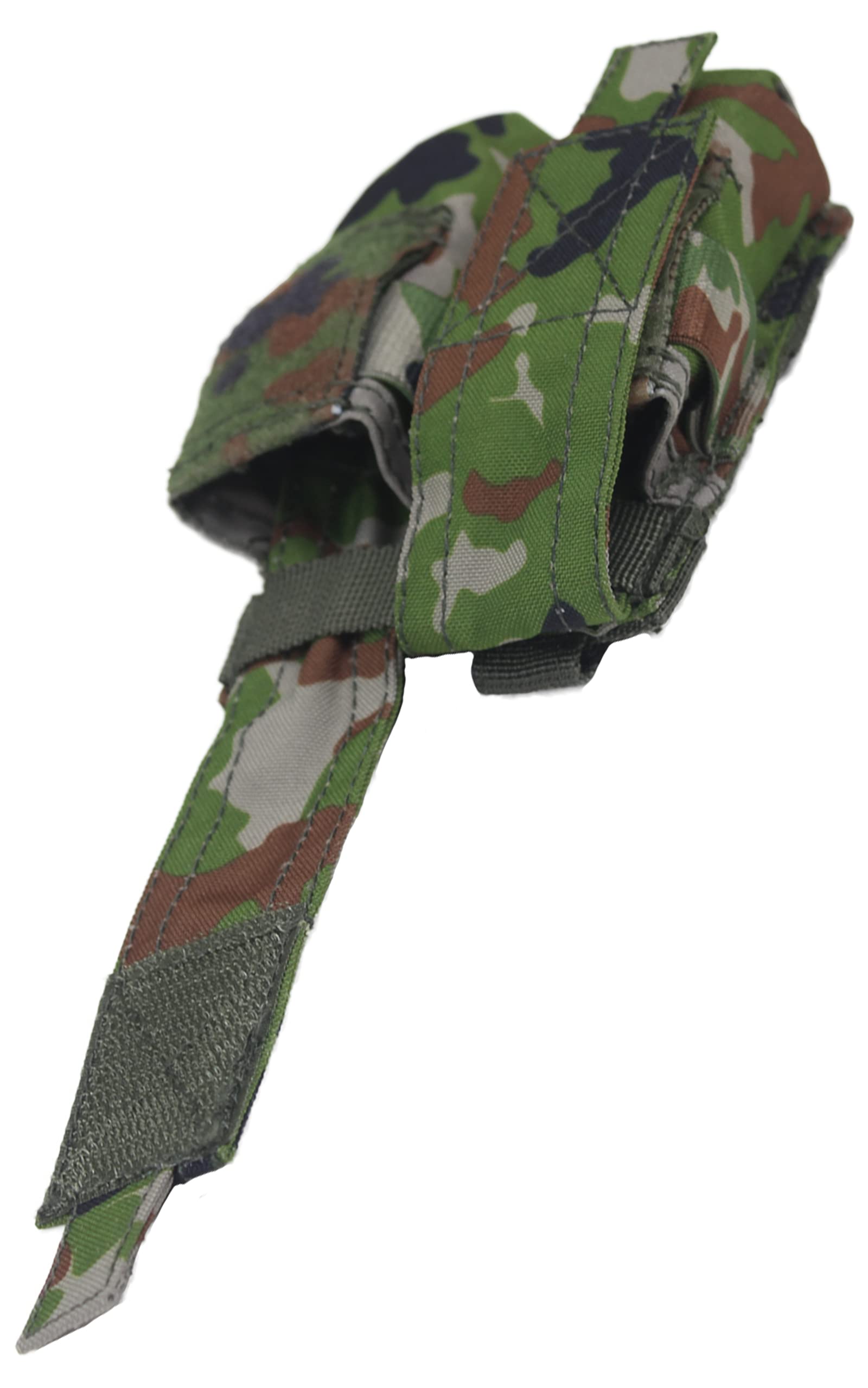 Amazon.co.jp: 陸自迷彩ピストル用ダブルマガジンポーチ : Hobbies