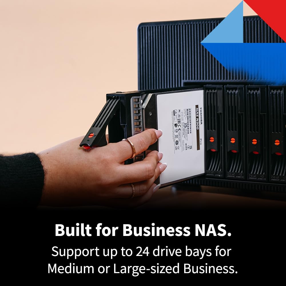 Amazon.co.jp: 東芝 N300 PRO 16TB 大型ビジネスNAS (最大24ベイ) 3.5