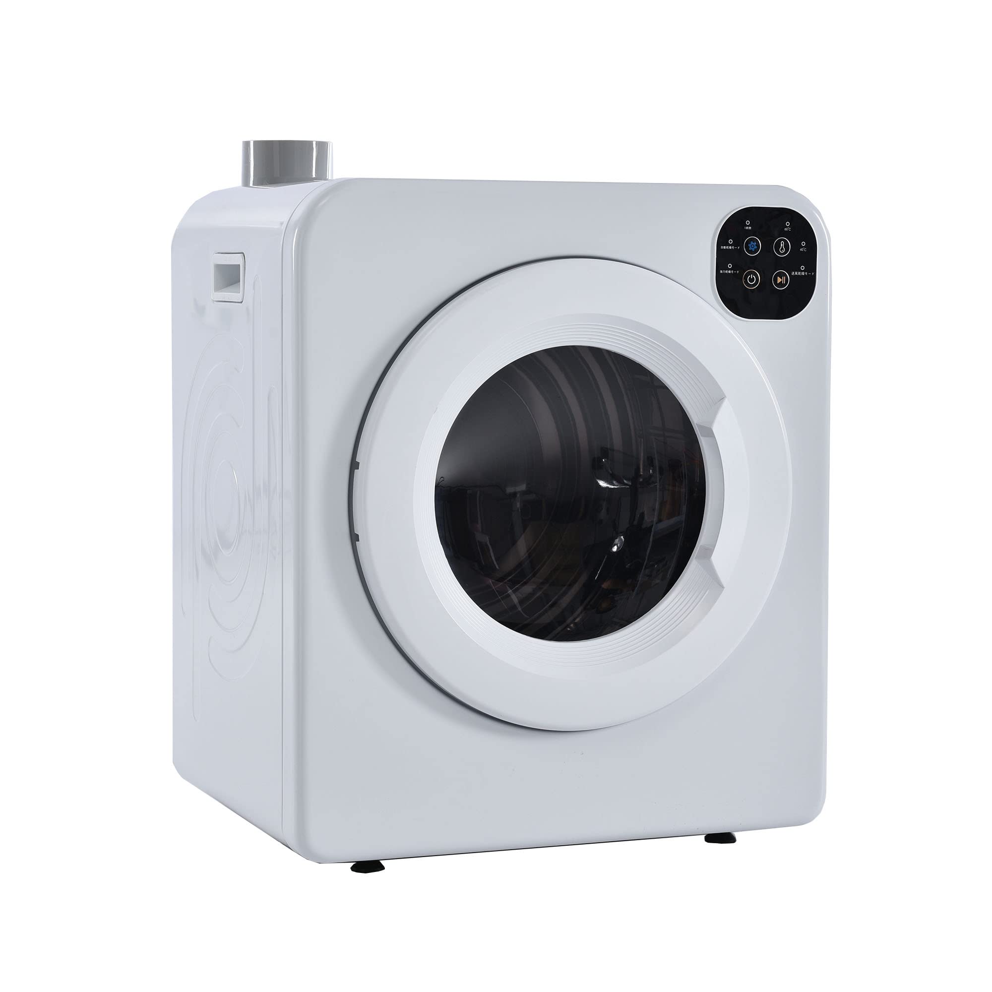 Amazon.co.jp: Honkiya 衣類乾燥機 6kg 大型 タッチパネル操作 大容量