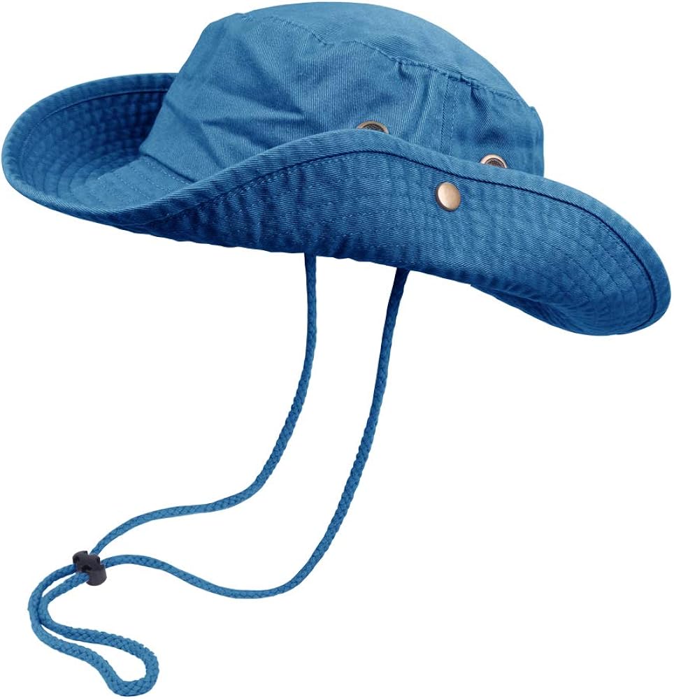 Amazon.com: Bucket Hat Hiking Fishing Wide Brim UV Sun Protection