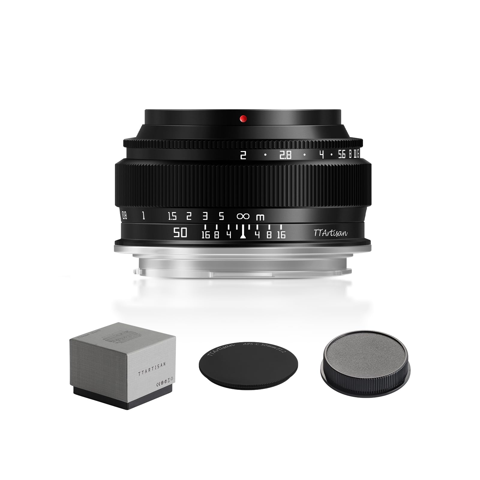 Amazon.com : TTArtisan 50mm f2 Full Frame Manual Focus Camera Lens
