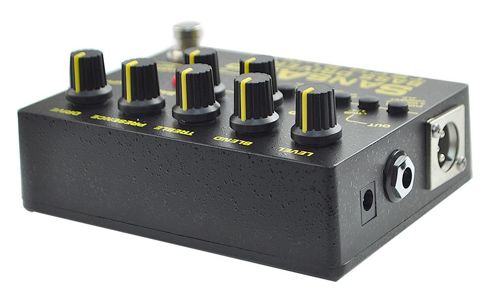 Amazon.com: Tech 21 SansAmp Bass Driver DI V2 Bundle with 2 Patch