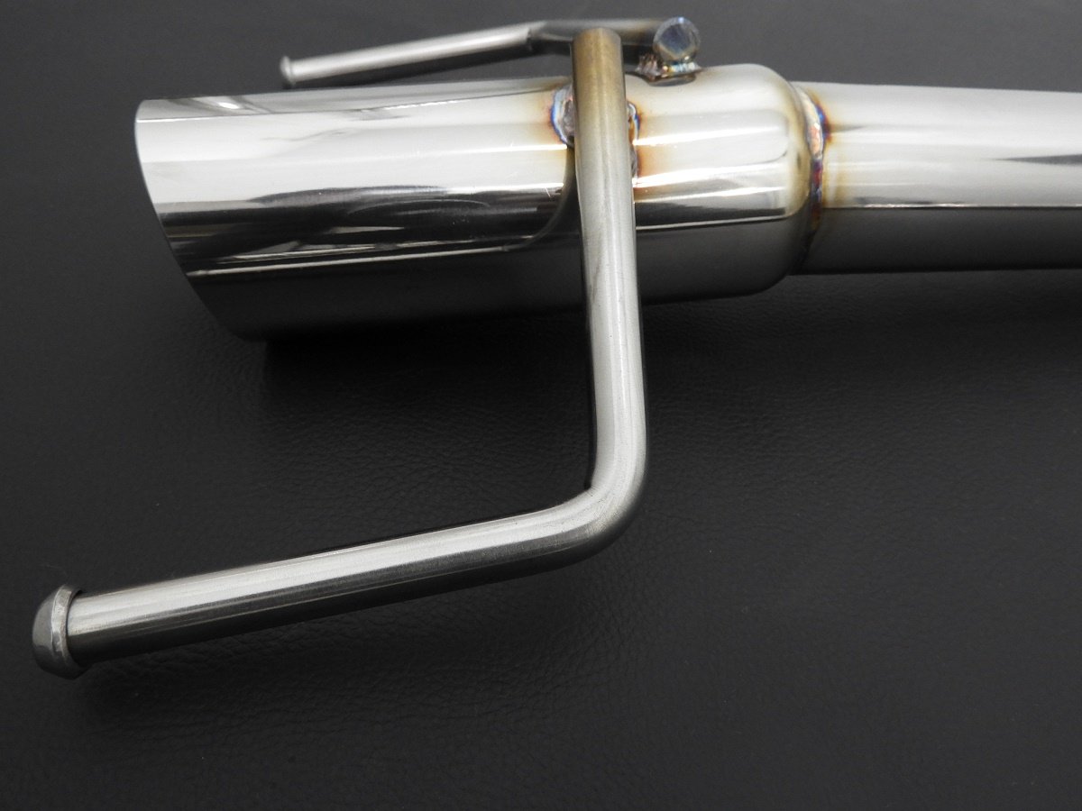 Amazon | LS460 マフラー ステンレスマフラー ストレート | マフラー