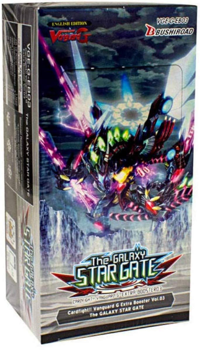 Amazon.com: Cardfight Vanguard G The Galaxy Star Gate EB03 English