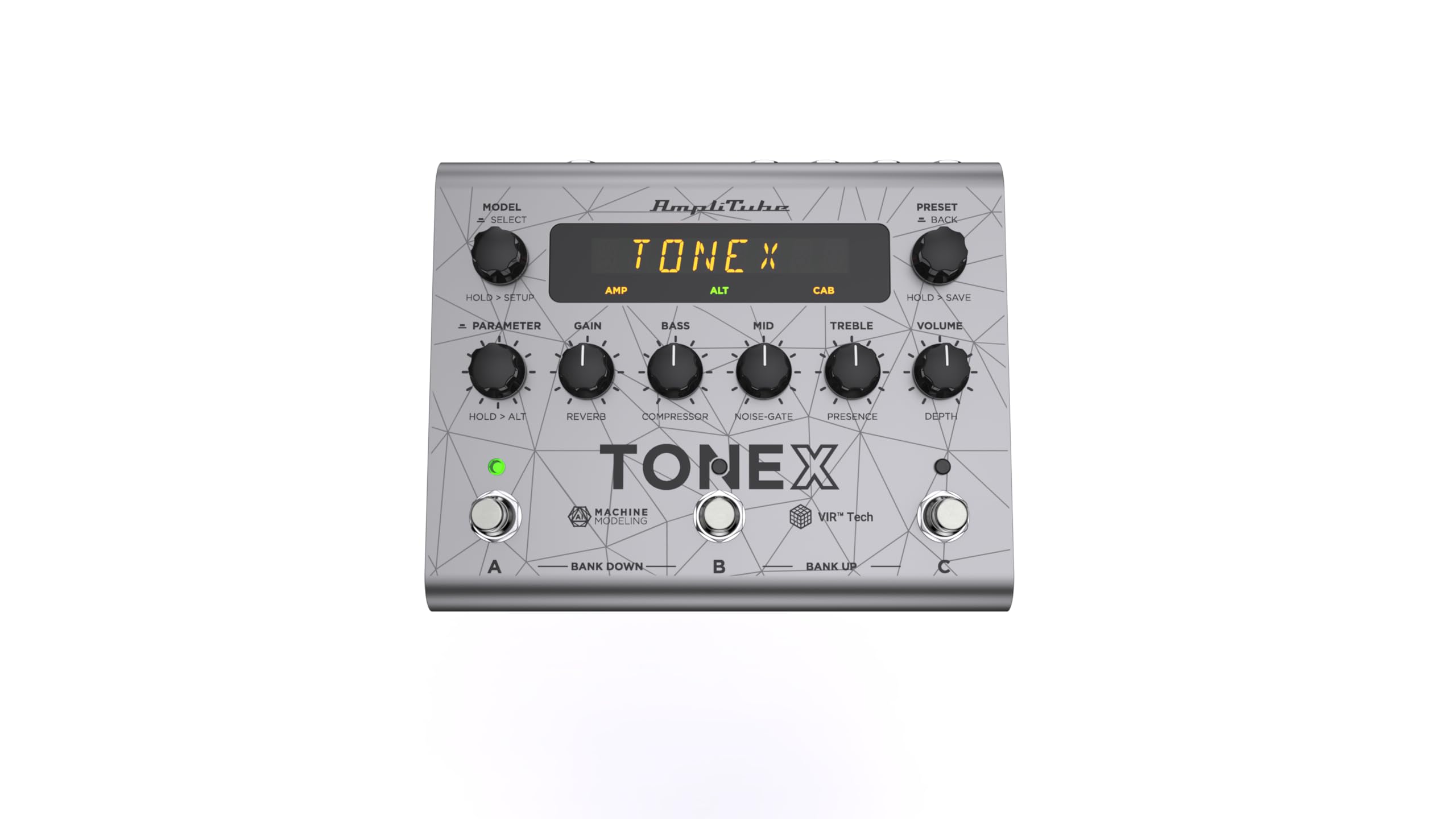 Amazon | IK Multimedia(アイケーマルチメディア) TONEX Pedal Bass