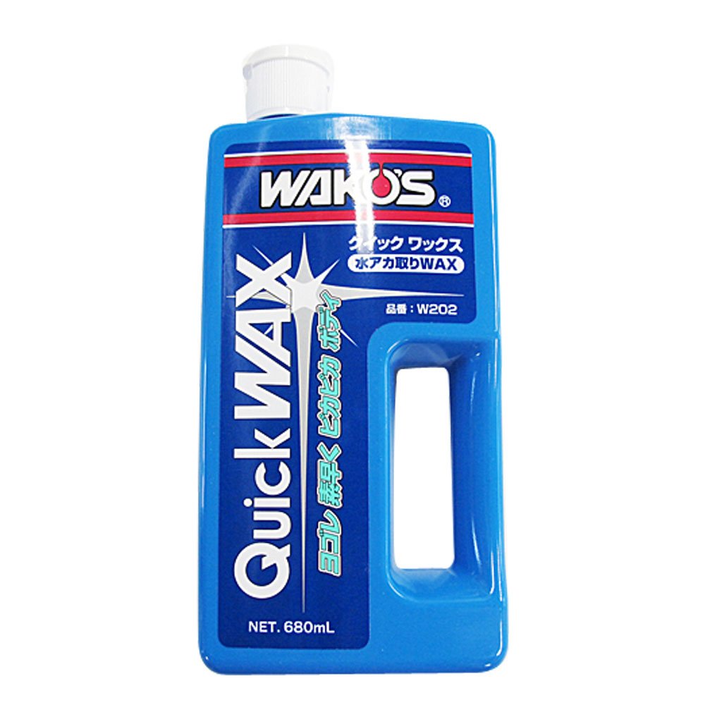 Amazon | ワコーズ QW クイックワックス 水アカ取りワックス W202