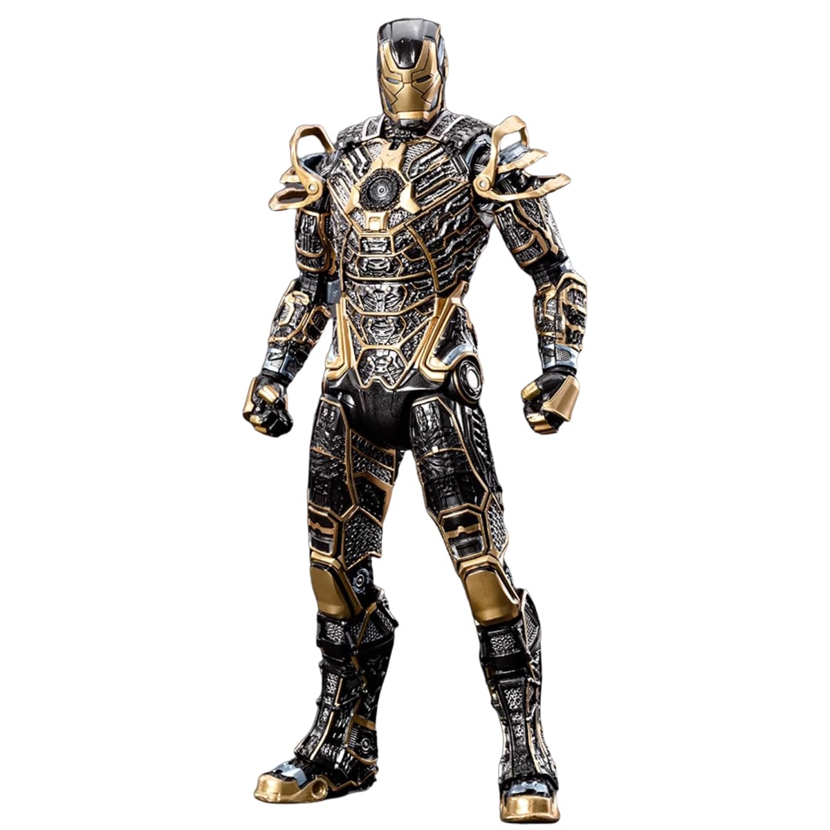 Amazon | HiPlay 中動玩具 ZDTOYS アイアンマン MK41 ブラックボーン 1