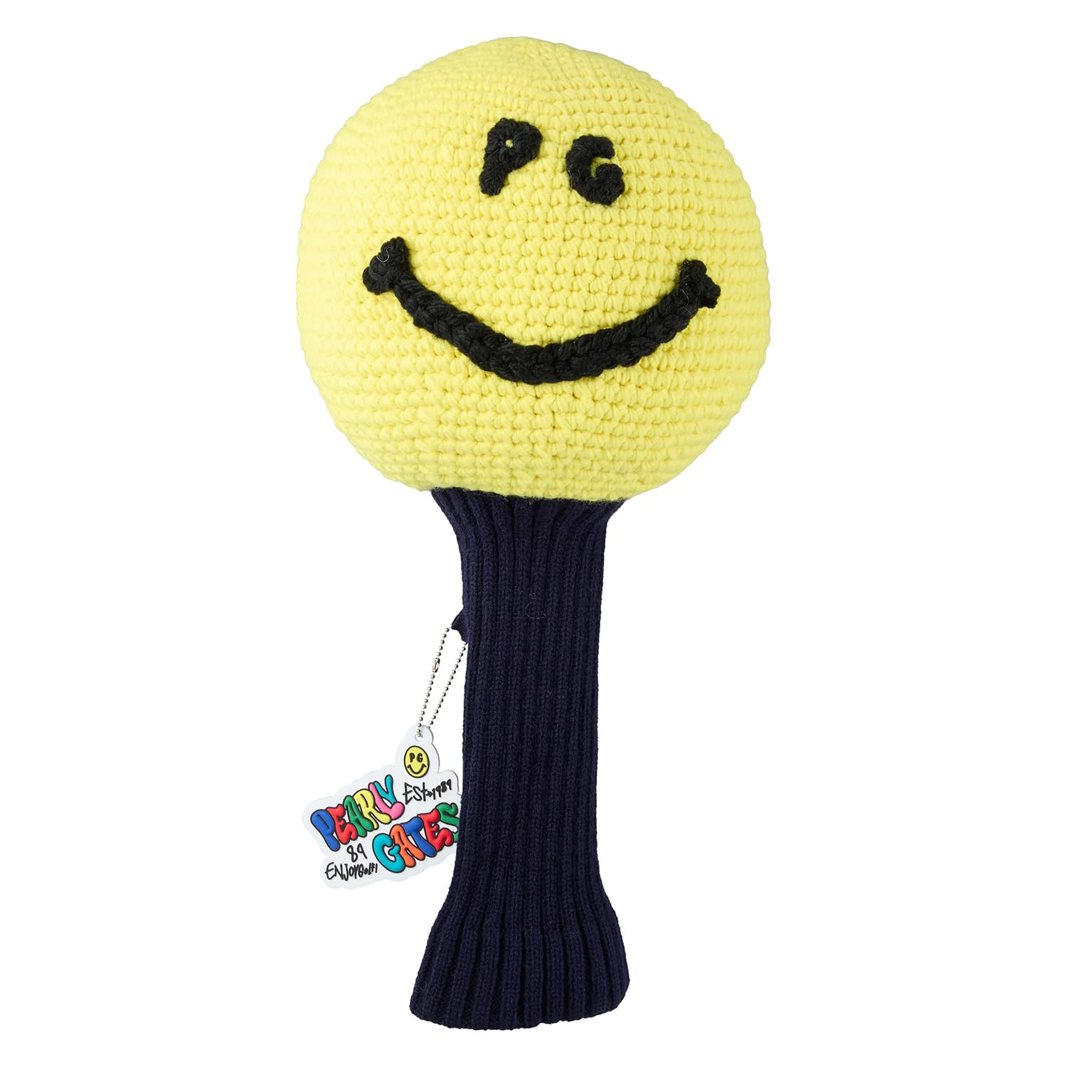 Amazon.co.jp: [パーリーゲイツ] ヘッドカバー (編みぐるみニコちゃん