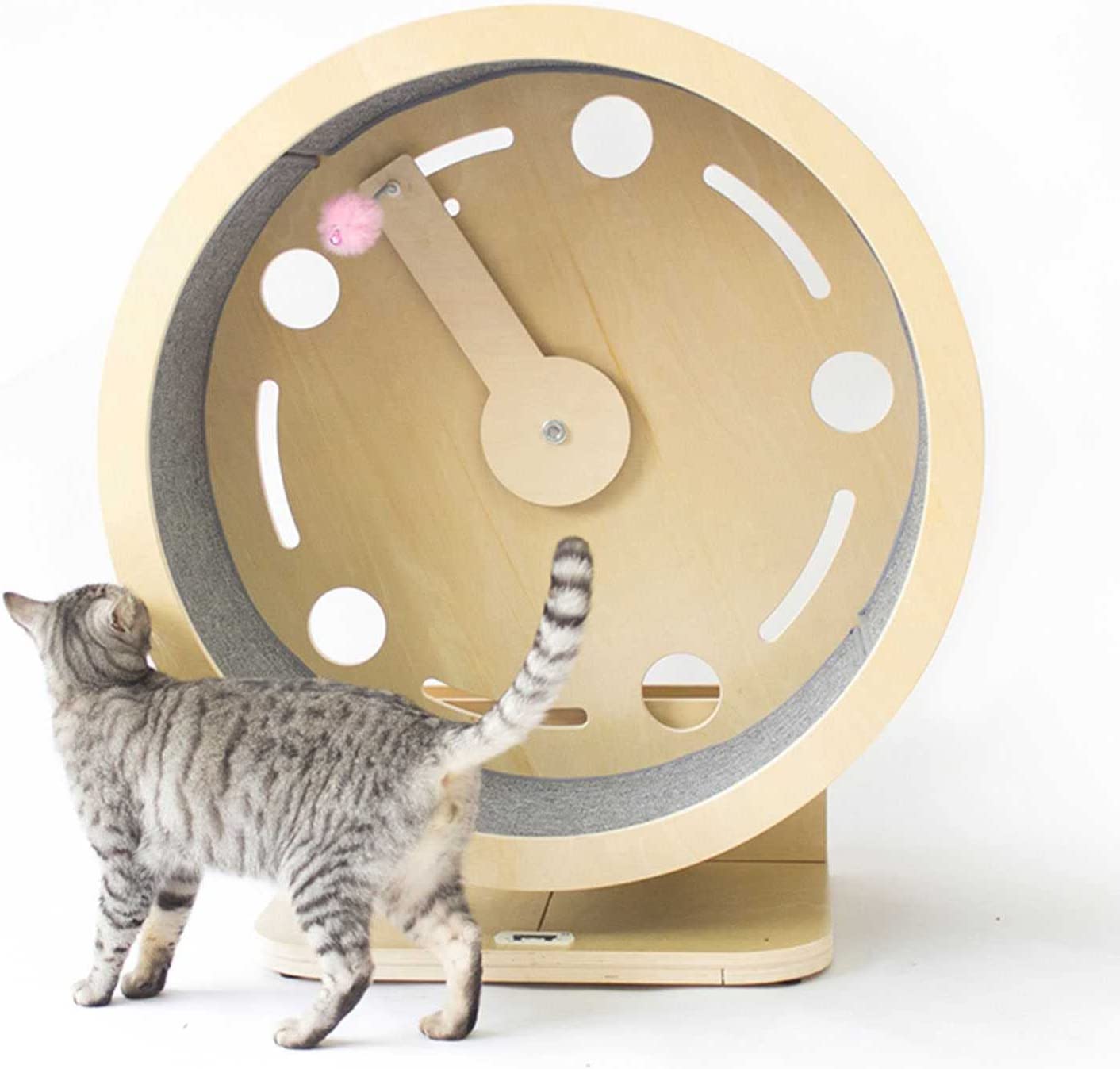 Amazon | キャットホイール ローラーキャット ランニングホイール 無垢