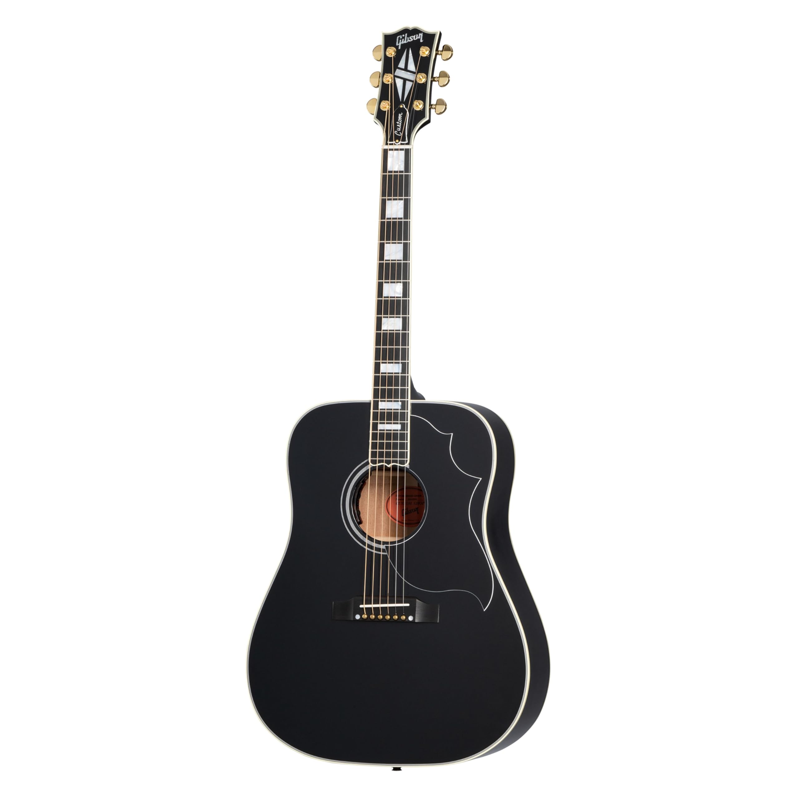 Amazon | Gibson Hummingbird Custom Ebony アコースティックギター