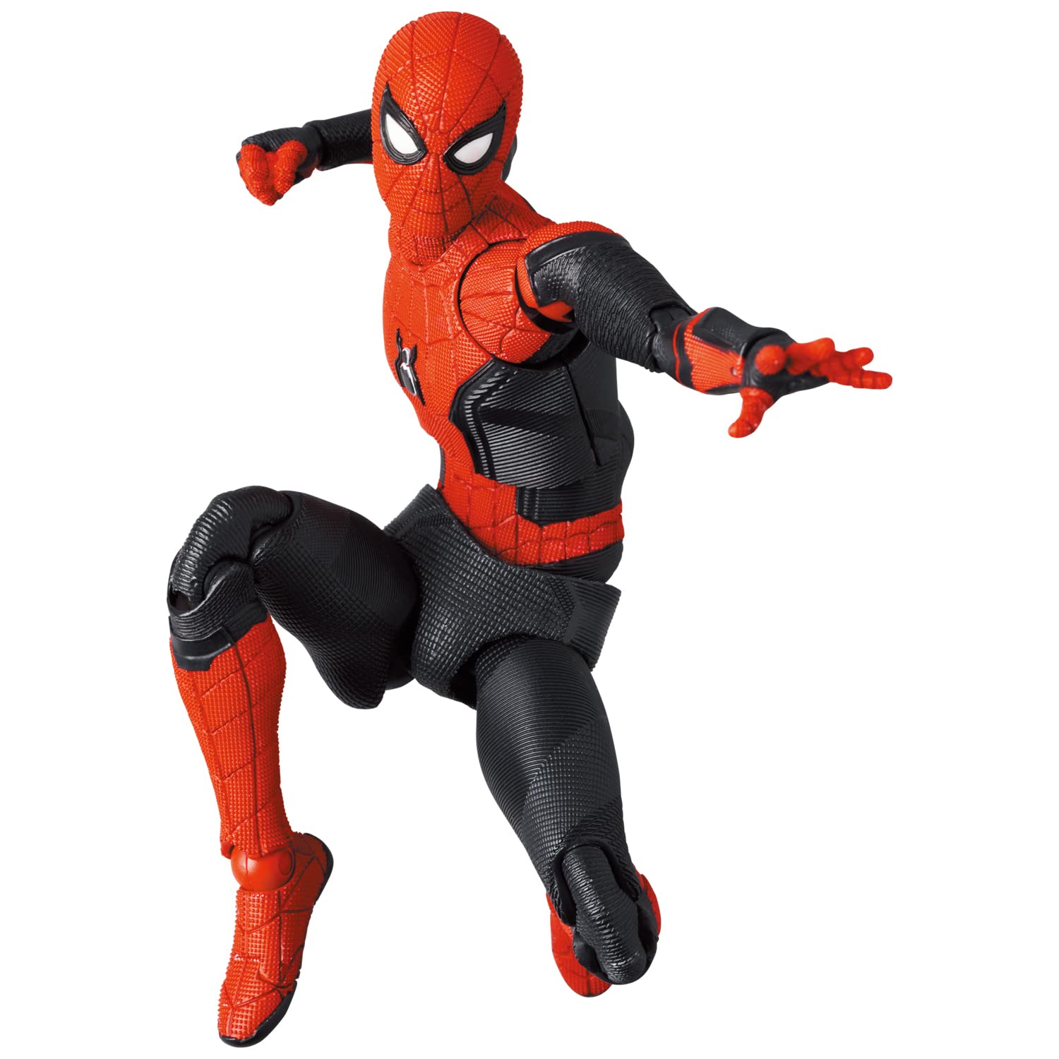 Amazon.com: Medicom: MAFEX Spider-Man Upgraded Suit (No Way Home