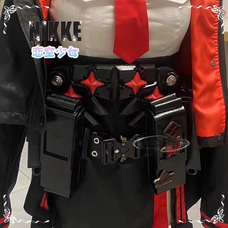 Amazon.co.jp: 勝利の女神 NIKKE ニケ ラピ：レッドフード コスプレ