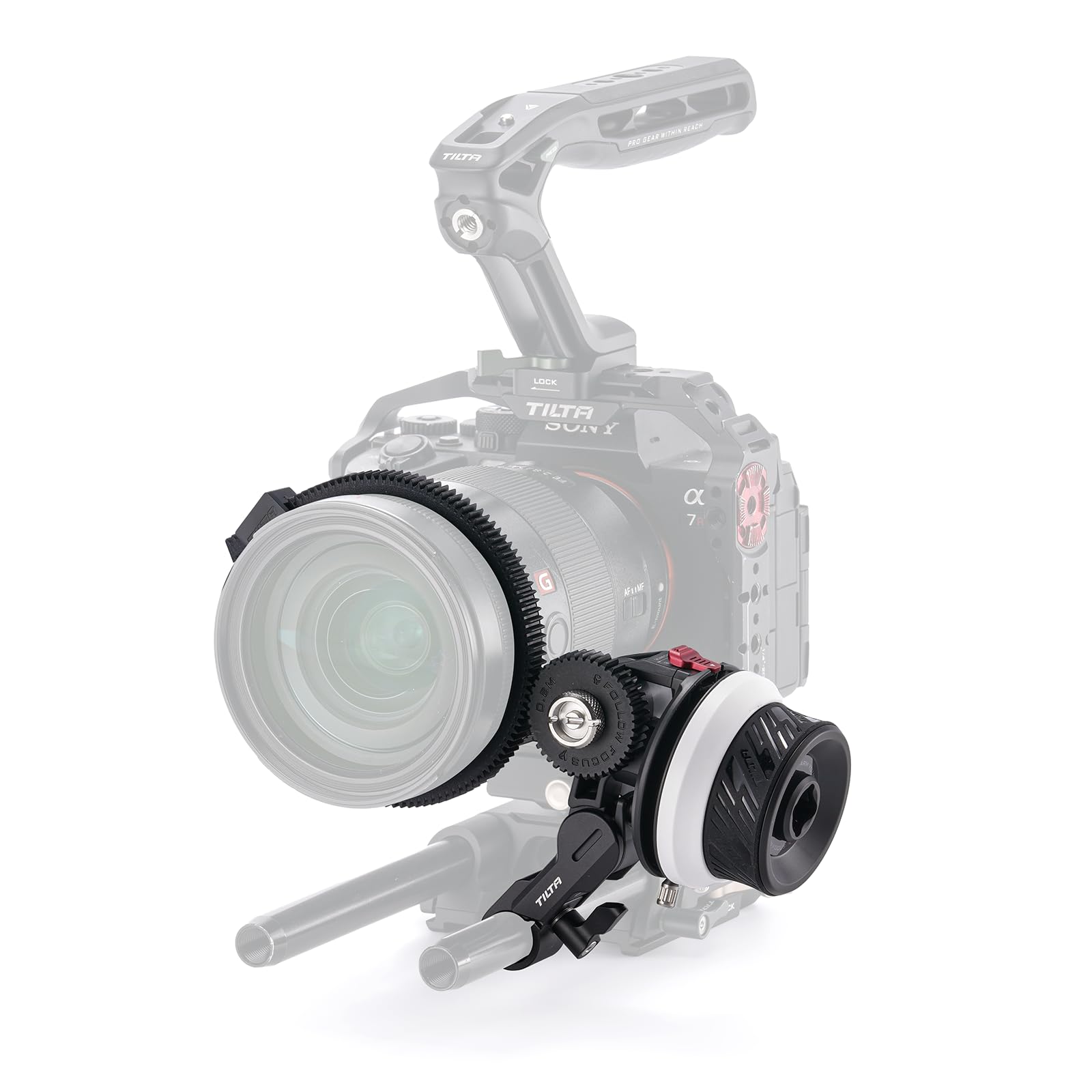 Amazon.com : Tilta Pocket Follow Focus | Precise Focus Ring with A