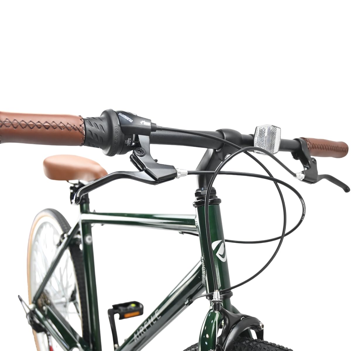 Amazon | 【クロスバイク】TRAVEL AIR FILE 自転車 軽量アルミフレーム