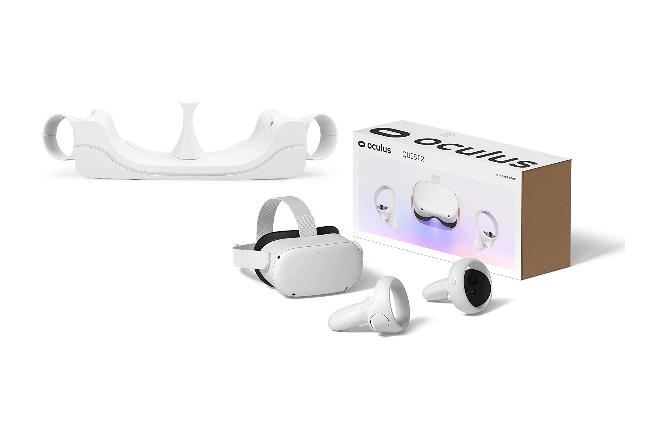 Oculus Quest 2 Virtual Reality Headset 128gb Bundled with X-Ninja