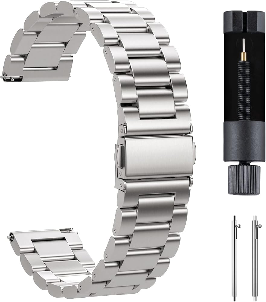 Amazon.co.jp: [Qosea] 時計バンド ベルト18ミリ 20ミリ 22ミリ