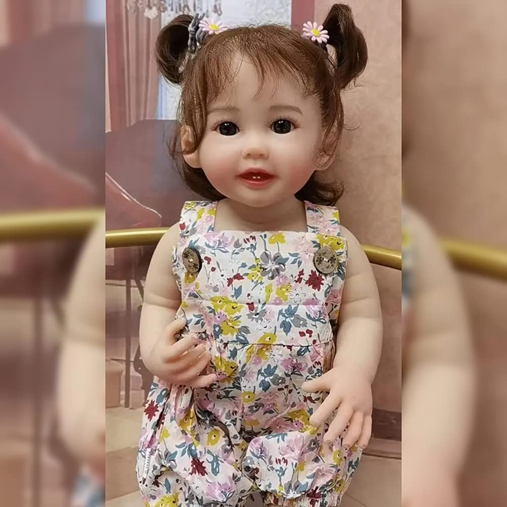 Amazon | Lonian 22インチ 55cm リボーンドール 赤ちゃん人形 フル