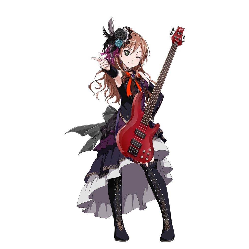 Amazon | ESP x バンドリ！ BTL LISA BanG Dream! Roselia 今井