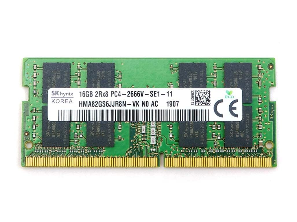 Amazon.co.jp: Hynix 16GB DDR4 PC4-21300 2666MHz 260ピンSO-DIMM RAM