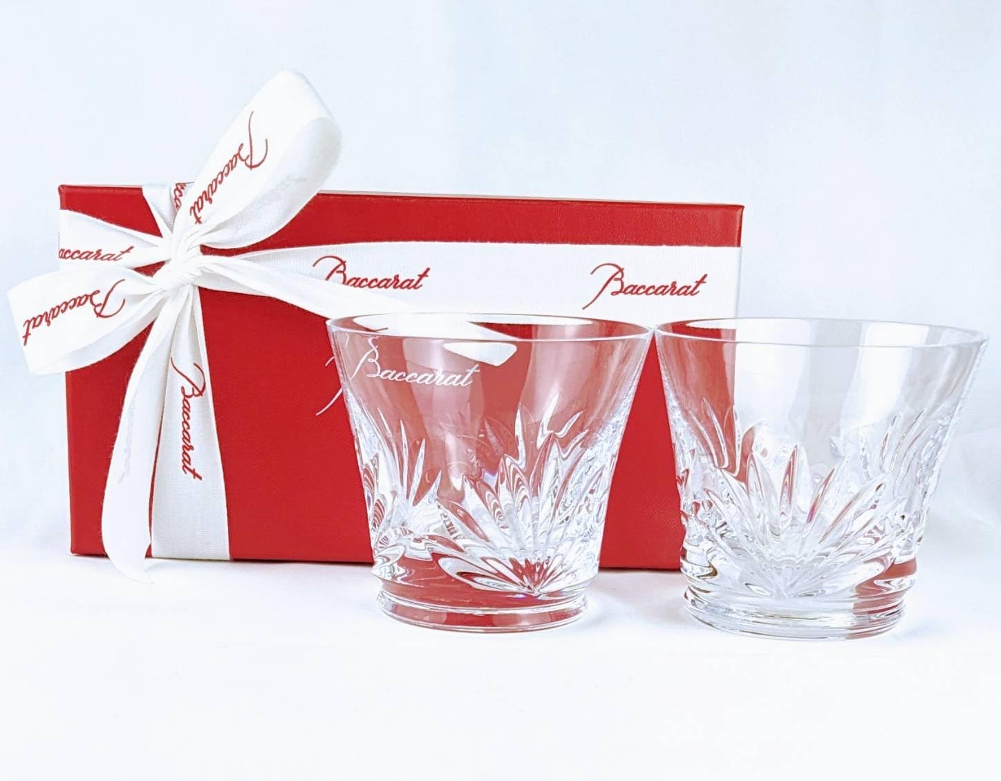 Amazon | Baccarat(バカラ) ルテシア タンブラー 2客セット グラス