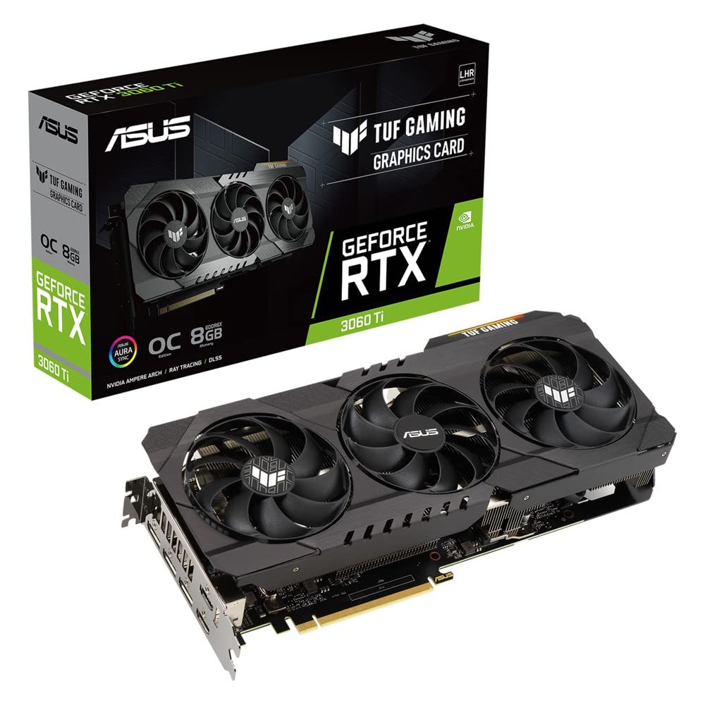 Amazon | ASUS NVIDIA GeForce RTX 3060 TI OC Edition 8GB ビデオ