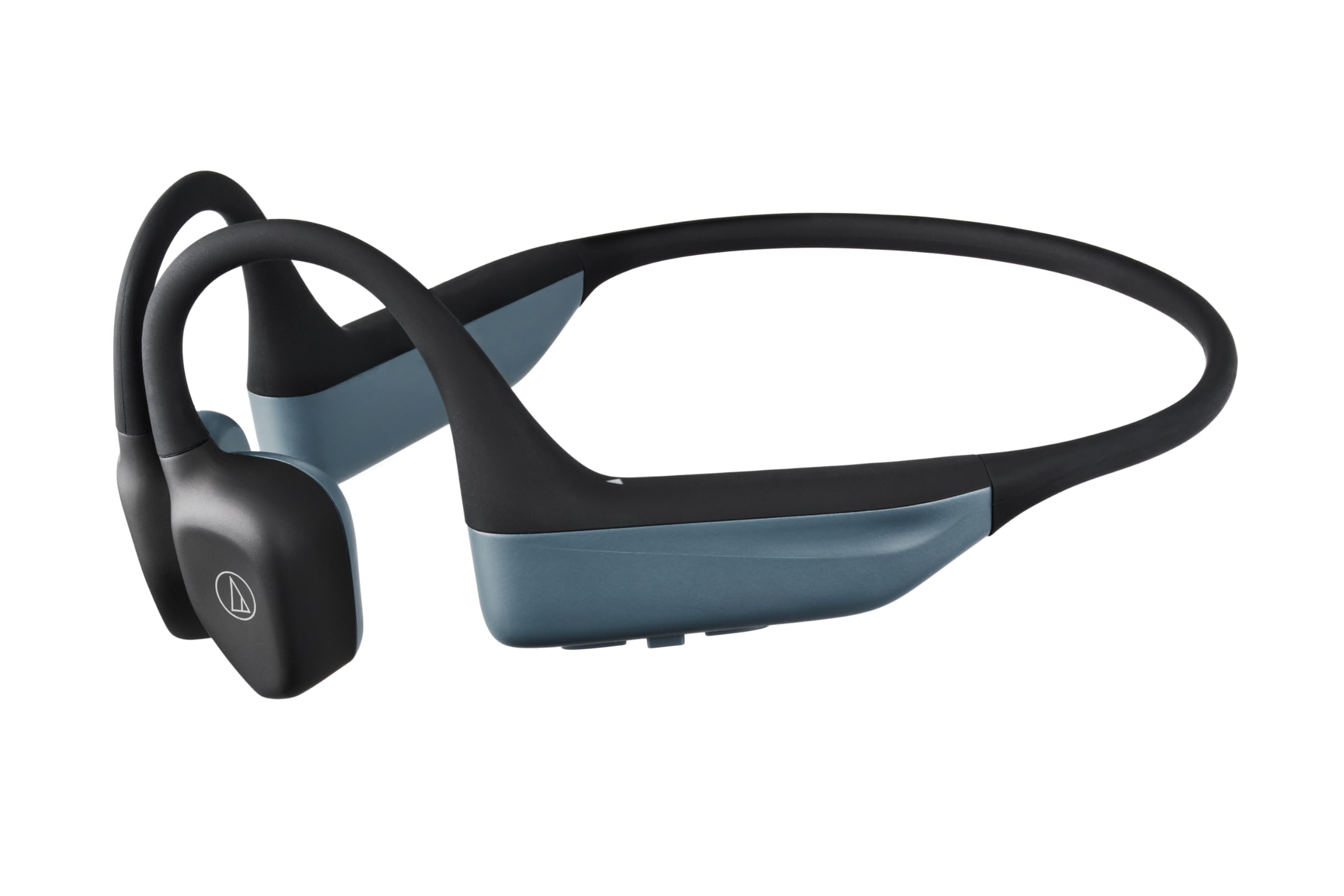 Amazon.co.jp: audio-technica ATH-CC500BT2 BK 軟骨伝導ワイヤレス