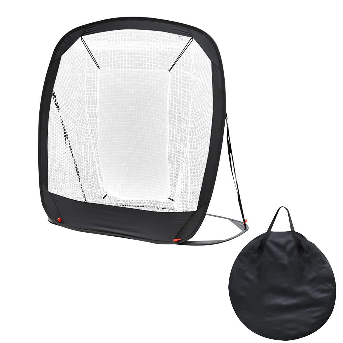 Amazon | FIELDOOR バッティング練習ネット ポップアップ式 194cm