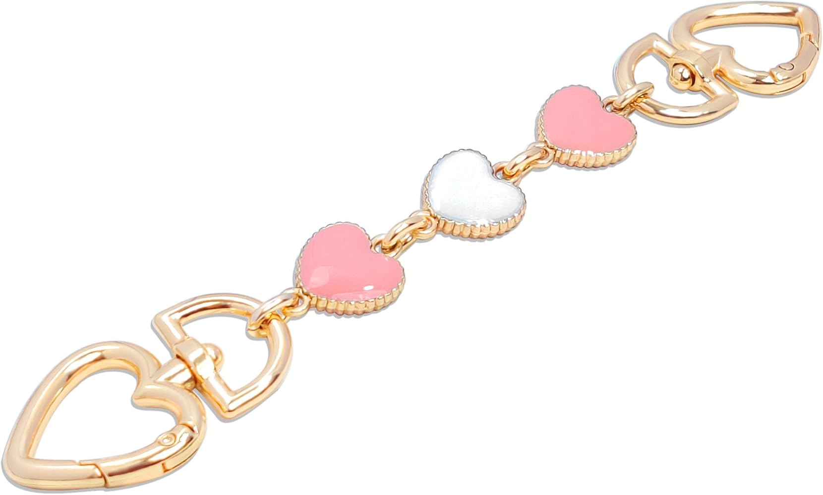 Amazon.com: Nalefow Women Purse Strap Extender Bag Extender Chain