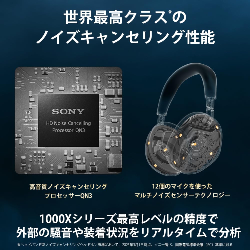 Amazon.co.jp: Sony WH-1000XM6 Platinum Silver: Wireless Headphones