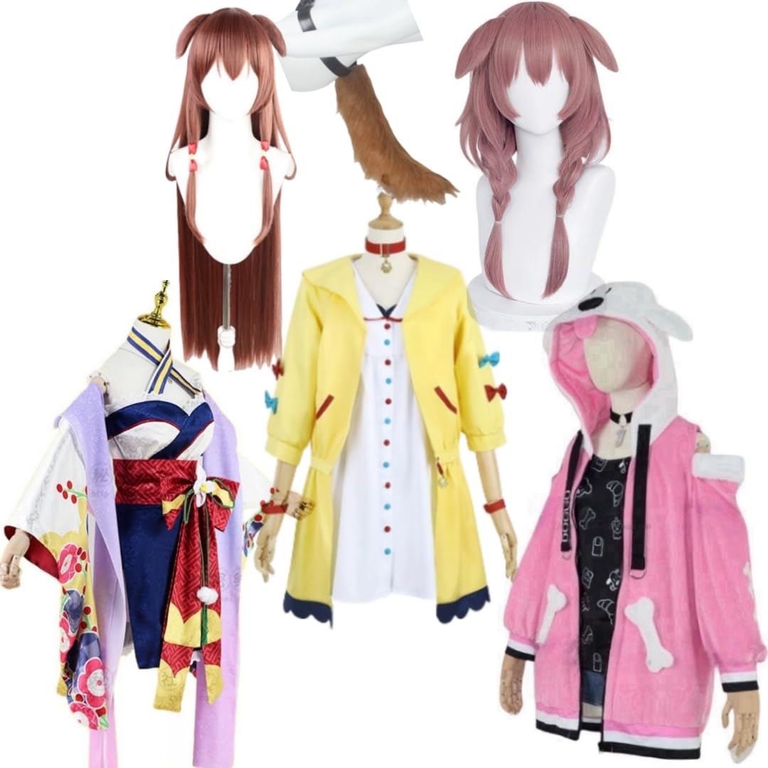 Amazon | [WEmak] 戌神ころね いぬがみ ころね 風 バーチャル YouTuber