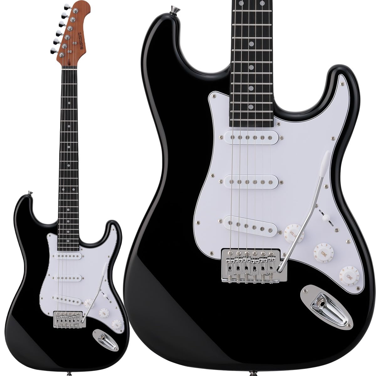 Amazon.co.jp: BUSKER'S BST-Standard Stratocaster Type Roasted