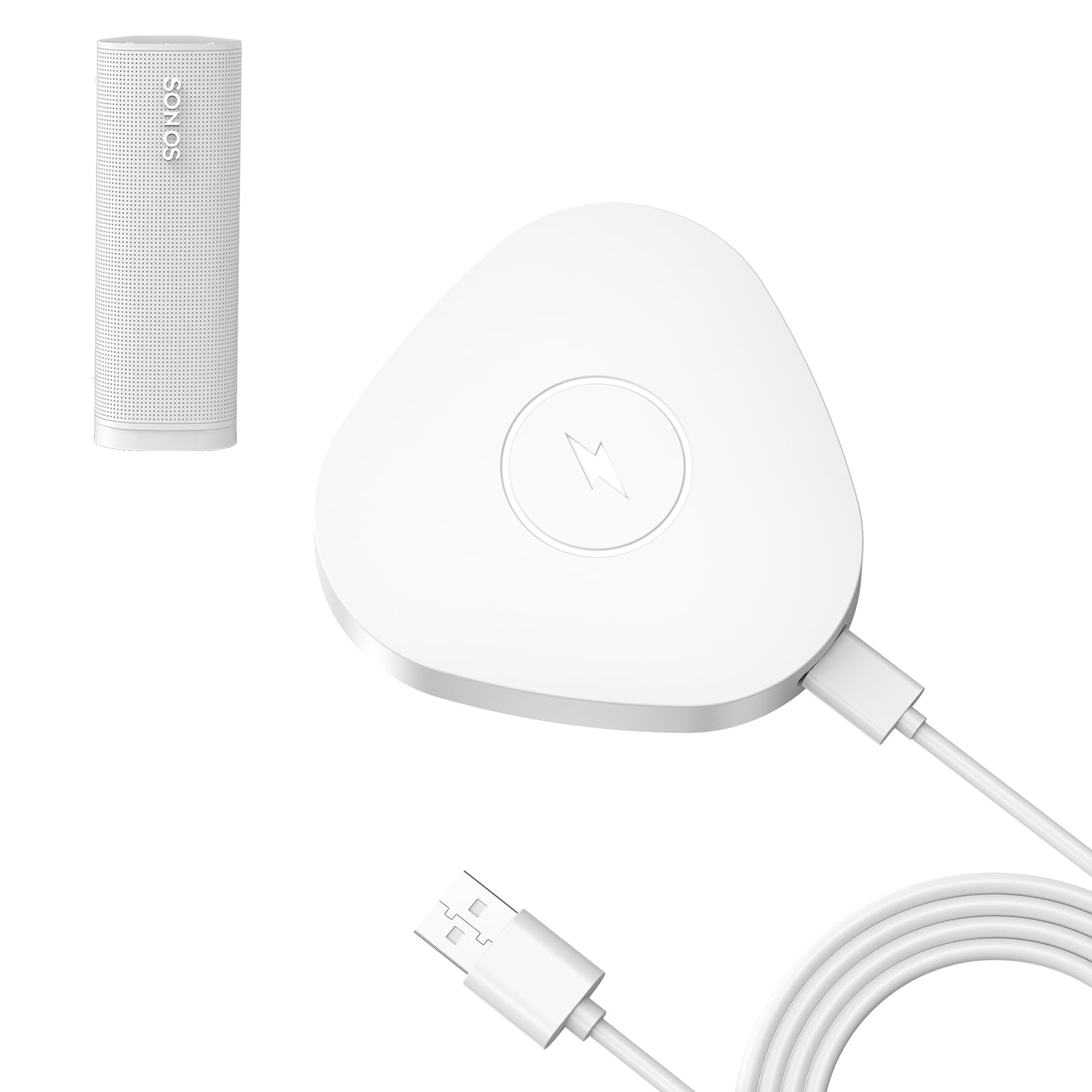 Amazon.com: Rounkin Wireless Charger Compatible with Sonos Roam