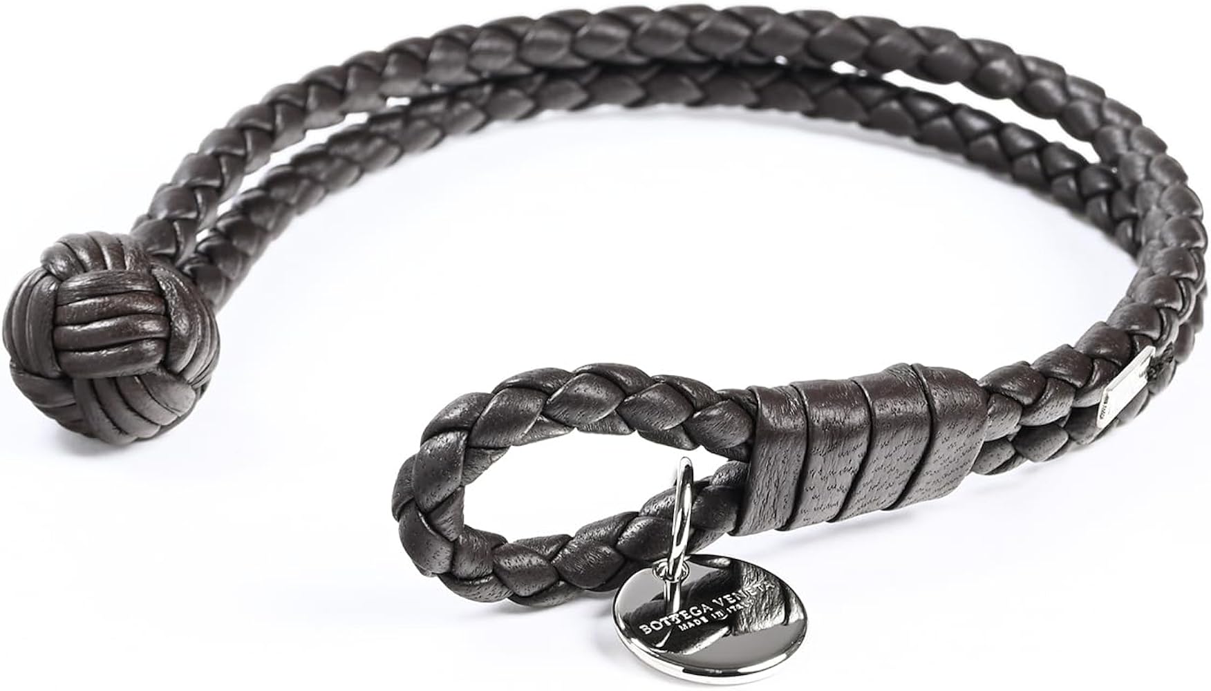 Amazon.co.jp: [ボッテガヴェネタ] ブレスレット Mサイズ レザー