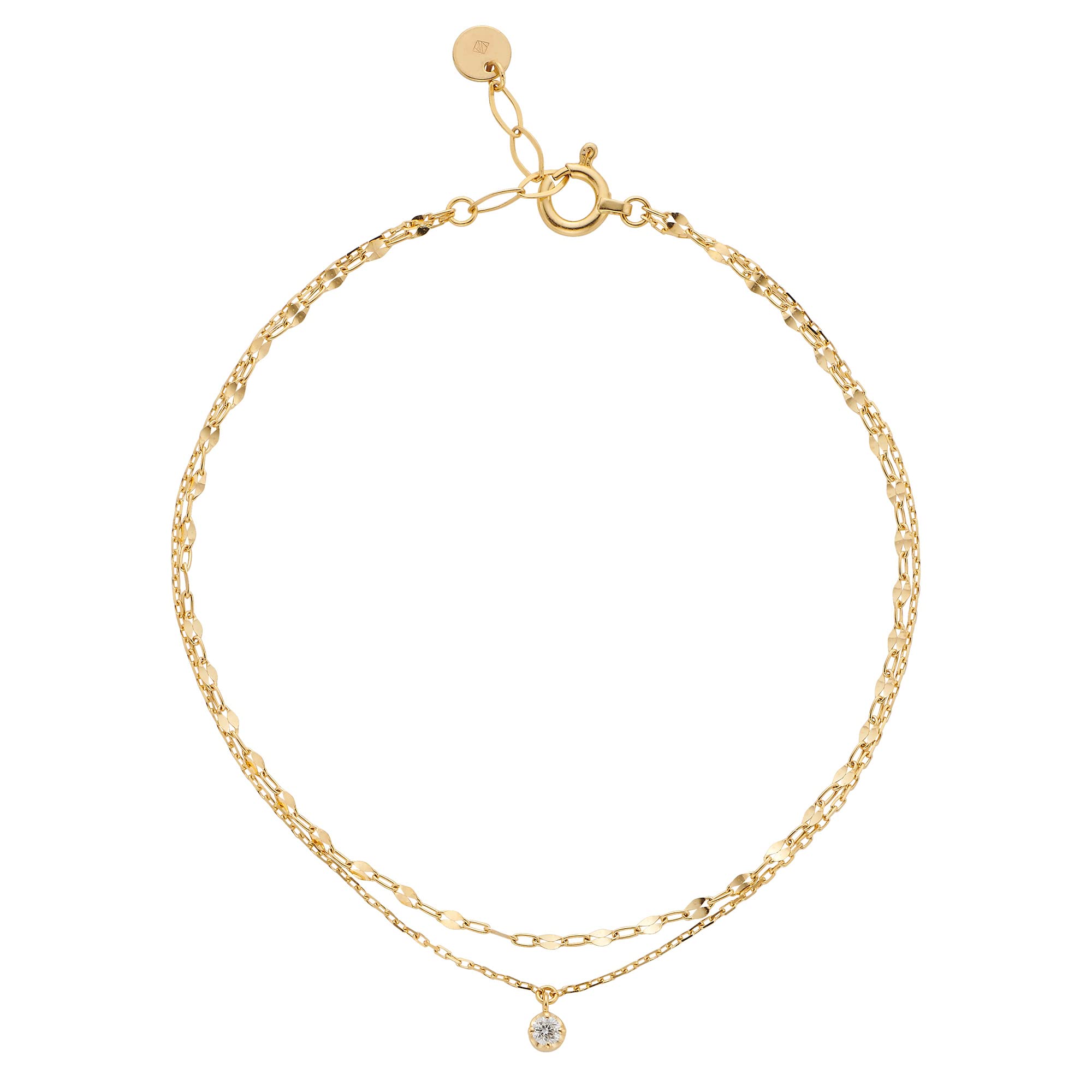 Amazon.co.jp: 【公式】[ヴイエー ヴァンドーム青山] ブレスレット K18