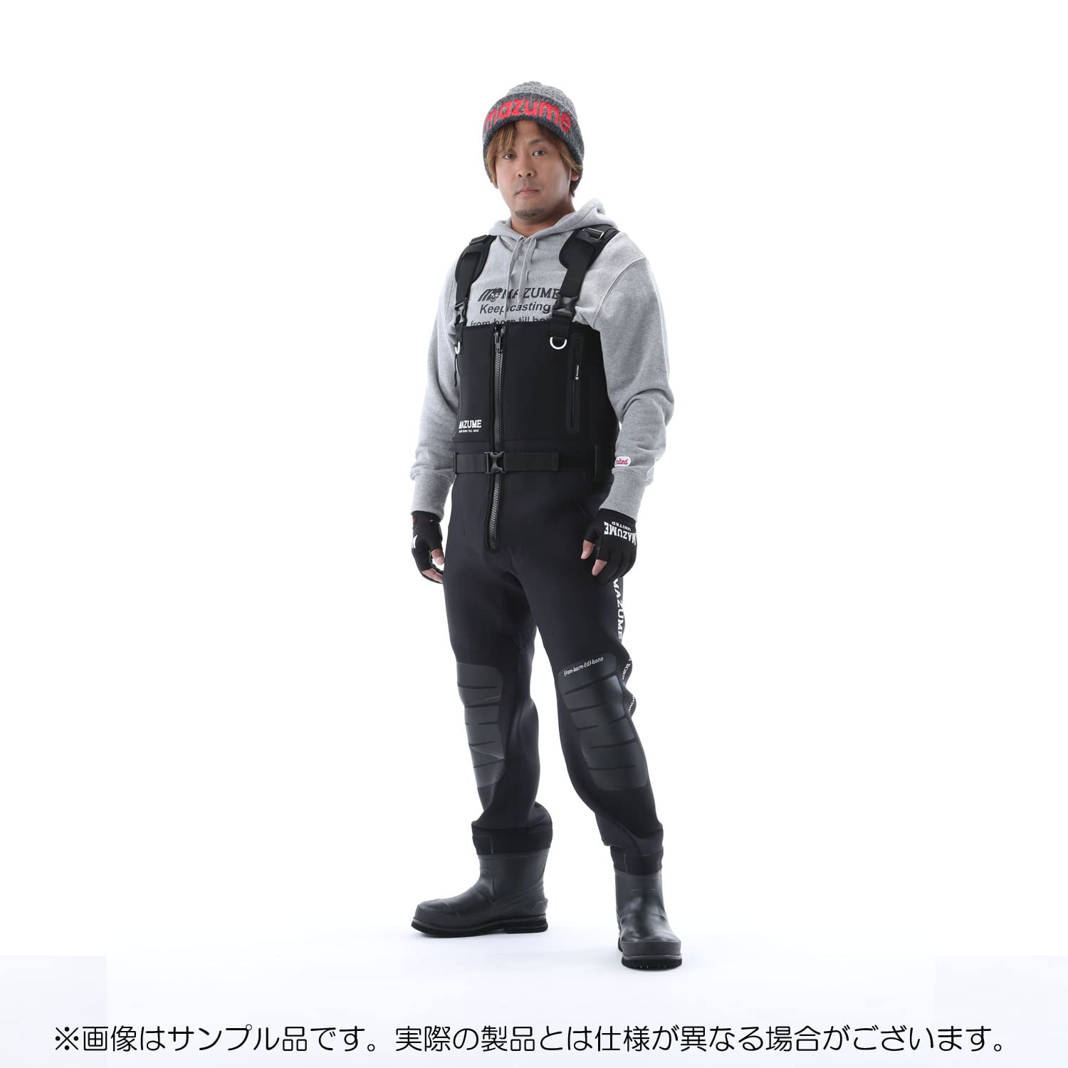 Amazon | マズメ (Mazume) フルオープンネオプレーンウェーダー