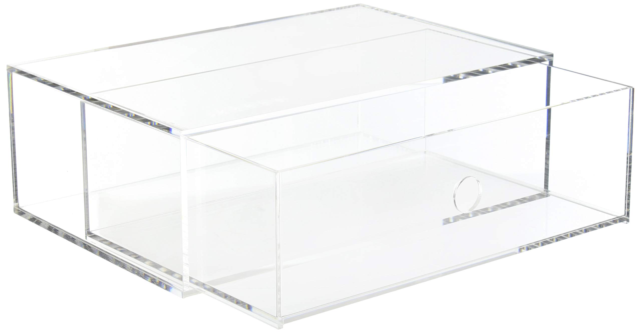 Amazon｜無印良品 アクリル小物収納・1段 約幅25.2×奥行17×高さ8.7cm