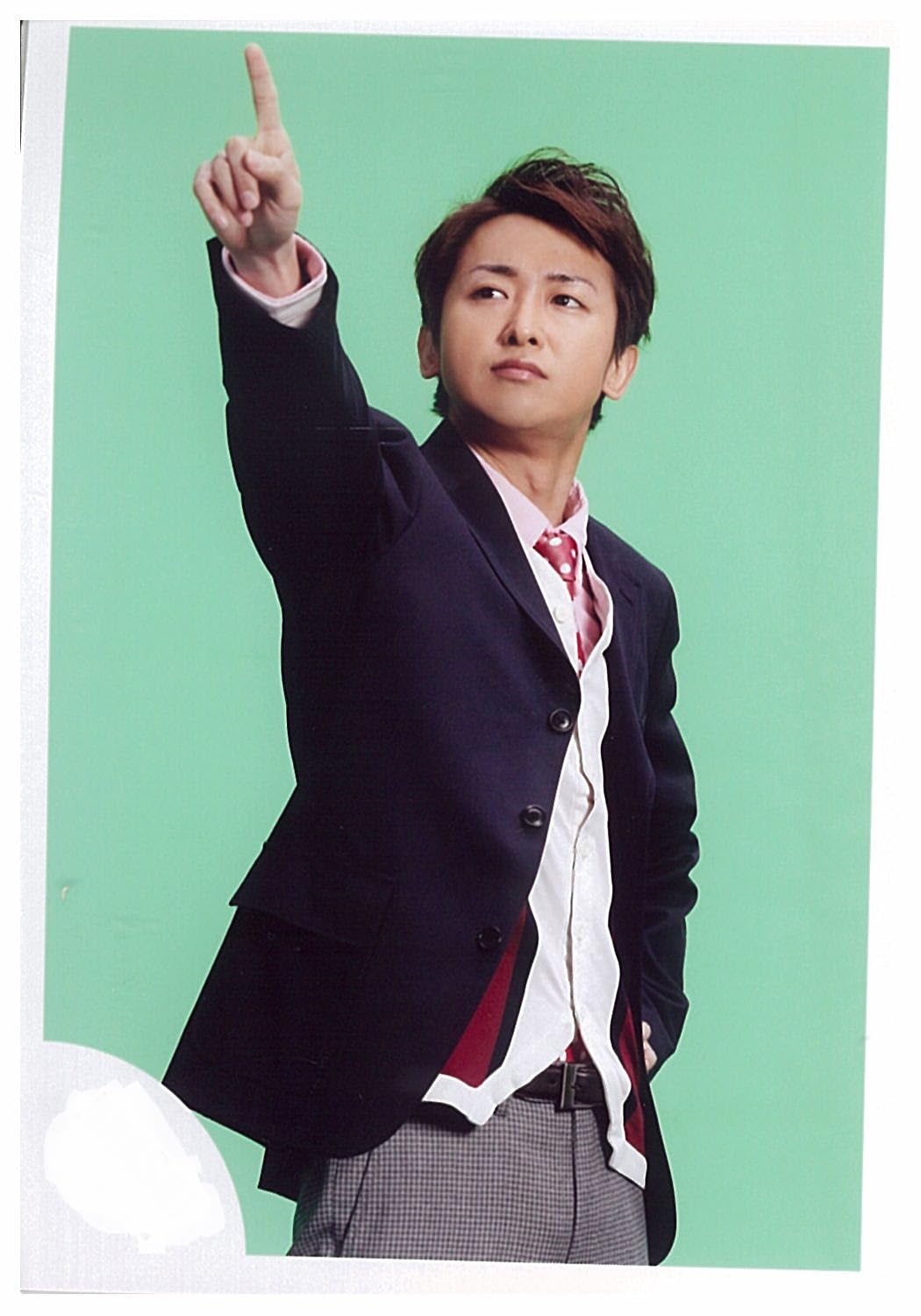 Amazon.co.jp: 嵐 ARASHI 公式生写真 GUTS! MV & ジャケ写撮影オフ