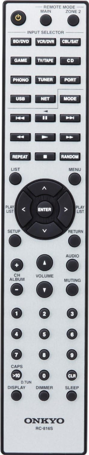 Onkyo TX-8050 ネットワーク ステレオ レシーバー ユーザー マニュアル