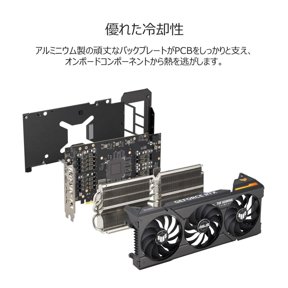 Amazon | ASUS TUF Gaming GeForce RTX 4070 SUPER 搭載 12GB GDDR6X