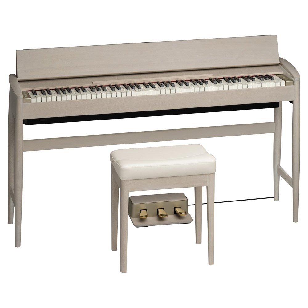 Amazon | Roland KIYOLA (きよら) KF-10 KS シアーホワイト 電子ピアノ