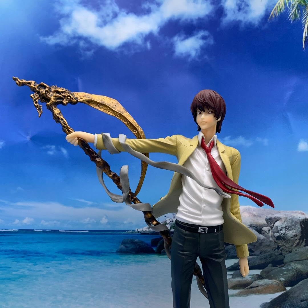 Amazon | デスノート 夜神月 死神鎌付き フィギュア DEATHNOTE 大型