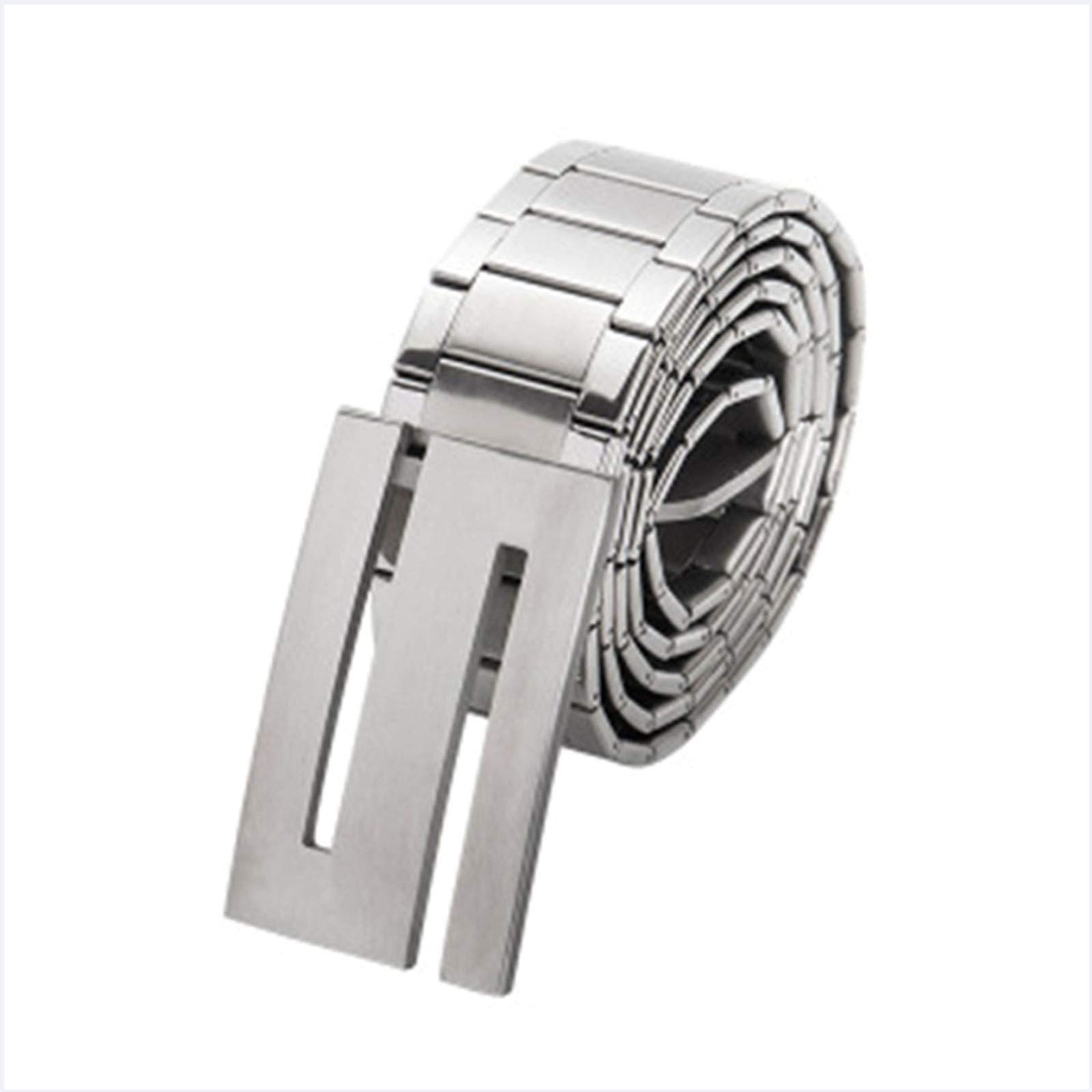 Amazon.co.jp: 護身ベルト,ベルト メンズ,金属ステンレス鋼ベルト