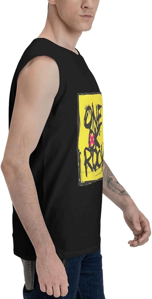 Amazon | [Qbodp] タンクトップ メンズ ワンオクロック ONE OK ROCK T