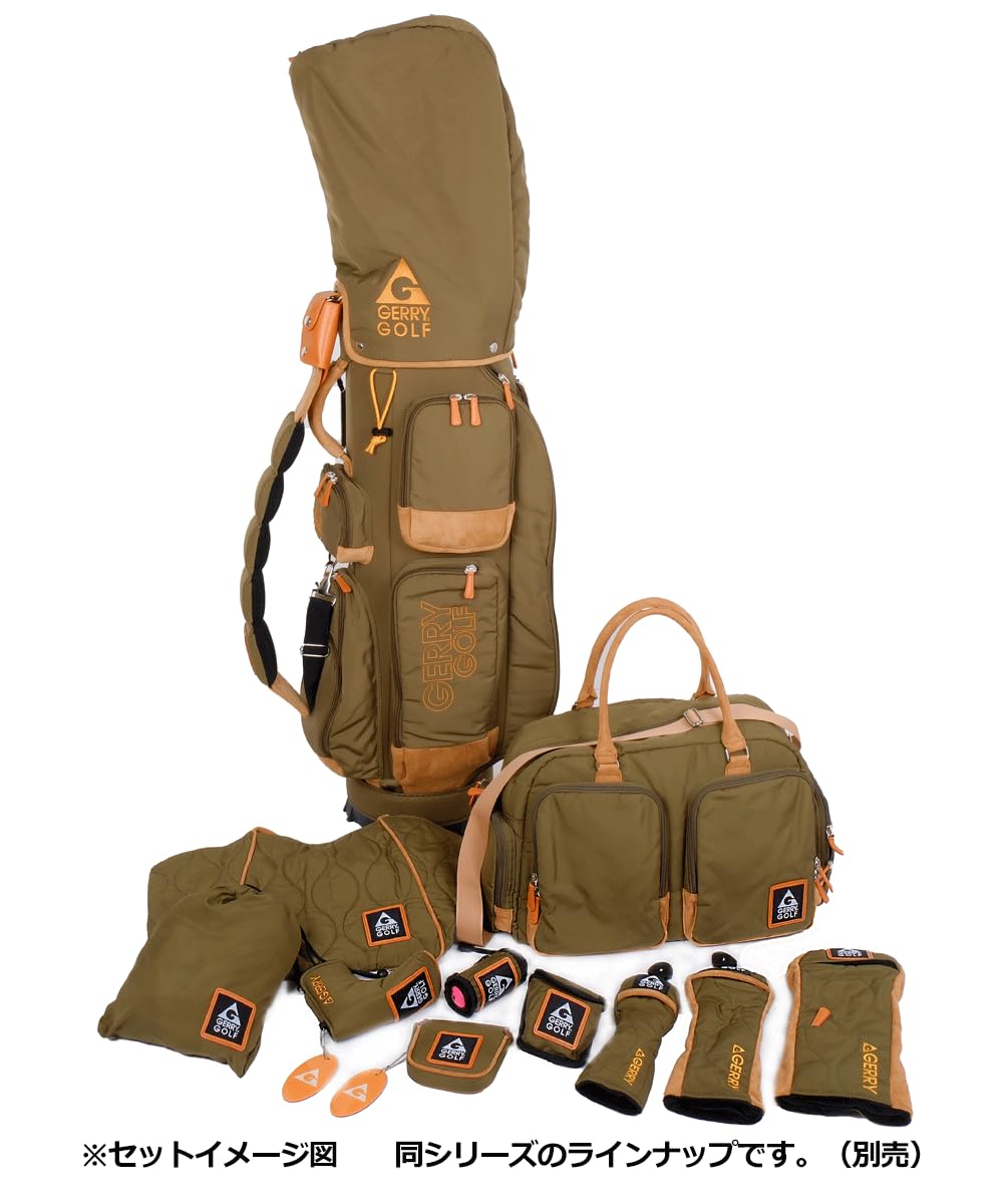 Amazon | GERRY ジェリー ゴルフ キャディバッグ MARCH CB 9.5型