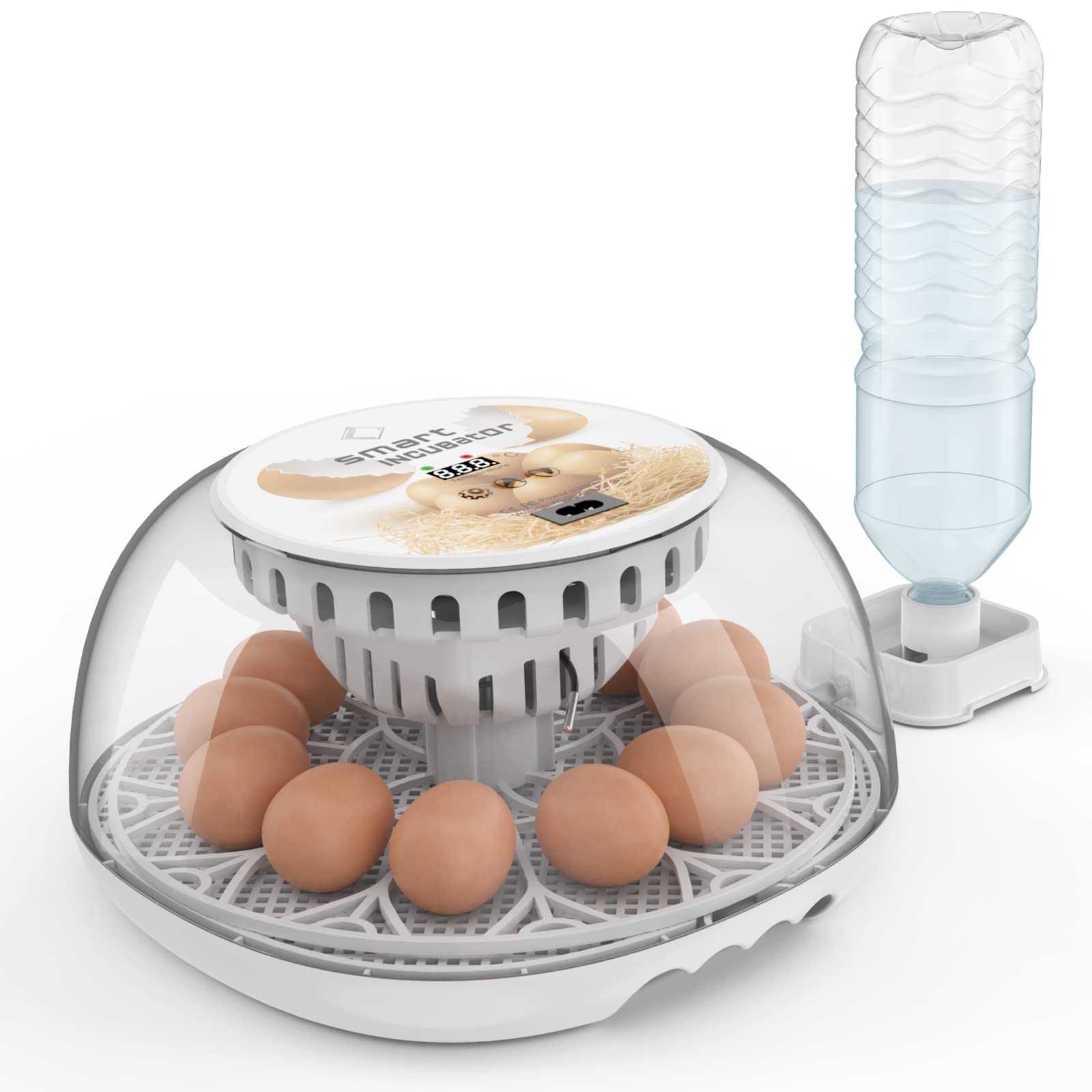 Amazon.co.jp: LifeBasis 自動孵卵器 インキュベーター 鳥類専用ふ卵器